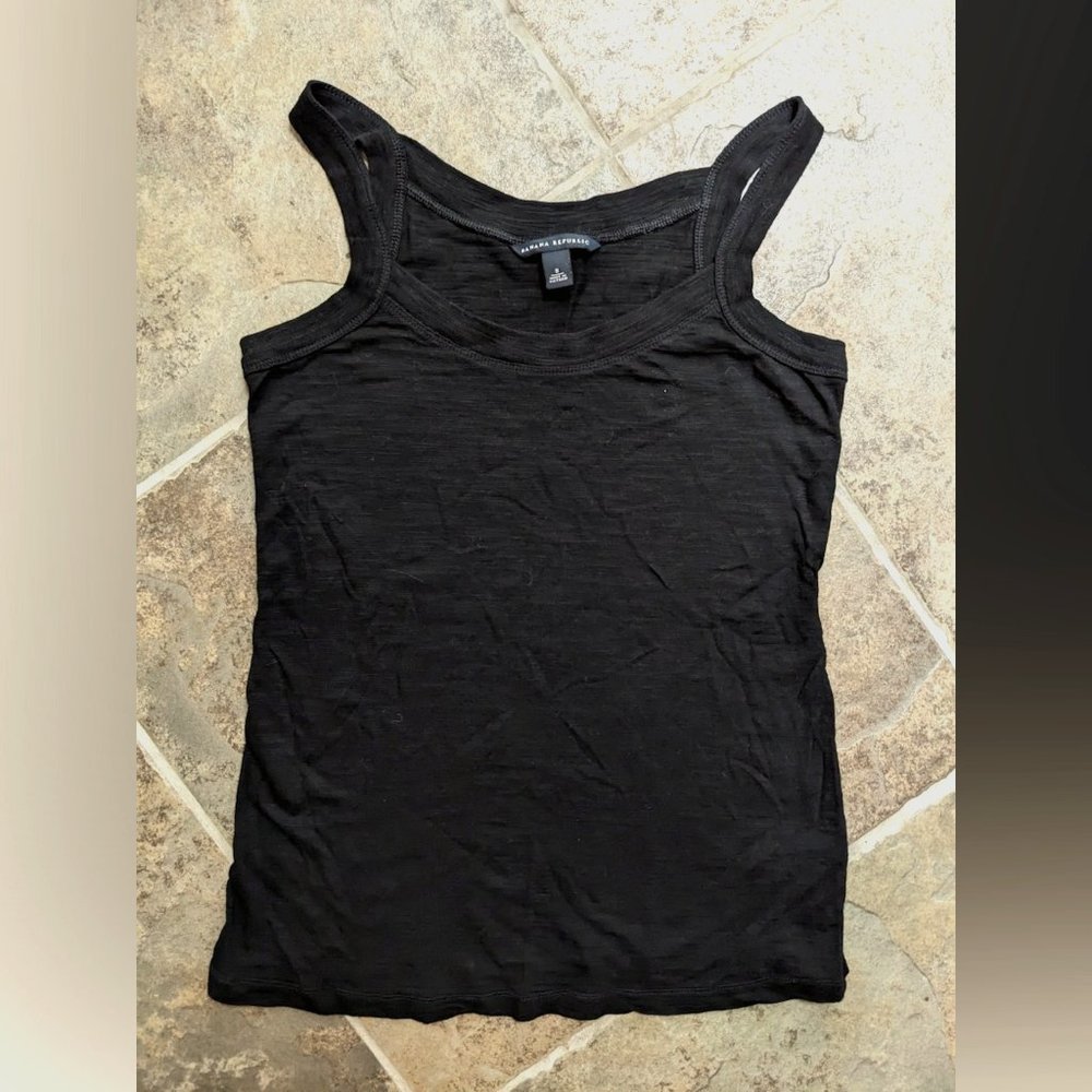 Banana Republic Tank Top, Black, Size S or 6/8